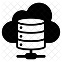 Cloud Database  Icon