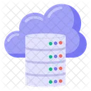 Cloud Database  Icon