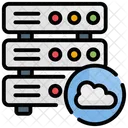 Cloud Database  Icon