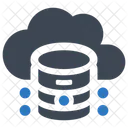 Cloud database  Icon
