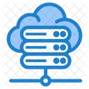 Cloud Database  Icon