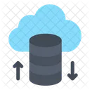 Cloud Database  Icon