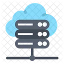 Cloud Database  Icon