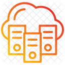 Cloud Database  Icon