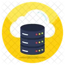 Cloud Database  Icon