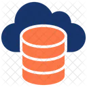Cloud Database  Icon