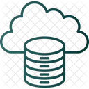 Cloud Database  Icon