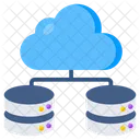 Cloud Database  Icon