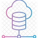 - cloud database  Icon