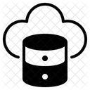 Cloud Database  Icon