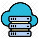 Cloud database  Icon