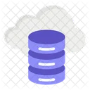Cloud Database  Icon