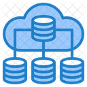 Network Database Storage Icon