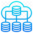 Network Database Storage Icon