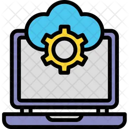 Cloud database setting  Icon