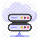 Cloud Database Sharing  Icon