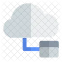 Cloud database tree  Icon