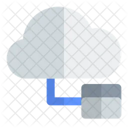 Cloud database tree  Icon