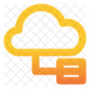 Cloud Database Tree Icon