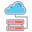 Cloud datacenter  Icon