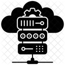 Cloud Datacenter  Icon