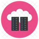 Cloud Dataserver Cloud Hosting Cloud Technology Icon