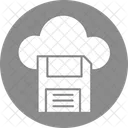 클라우드 데이터 저장소 클라우드 드라이브 클라우드 스토리지 아이콘