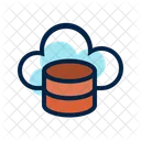 Cloud Datbase  Icon