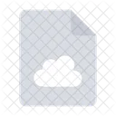 Cloud-Datei  Symbol