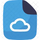 Cloud-Datei  Symbol