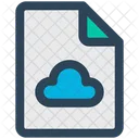 Cloud-Datei  Symbol