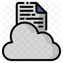 Cloud-Datei  Symbol