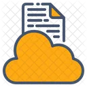 Cloud-Datei  Symbol