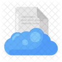 Cloud-Datei  Symbol