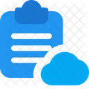 Cloud Datei Cloud Dokument Cloud Symbol