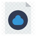 Cloud-Datei  Symbol