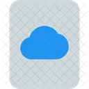 Cloud-Datei  Symbol