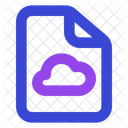 Cloud-Datei  Symbol