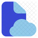 Cloud-Datei  Symbol