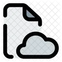 Cloud-Datei  Symbol