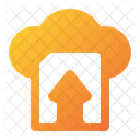 Cloud-Dateiupload  Symbol