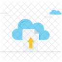 Cloud-Dateiupload  Symbol