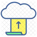 Cloud Cloud Datei Cloud Dokument Online Symbol