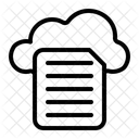 Cloud-Dateien  Symbol