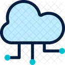 Cloud Daten Daten Cloud Icon