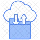 Cloud-Daten  Symbol