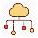 Cloud Daten Cloud Daten Icon