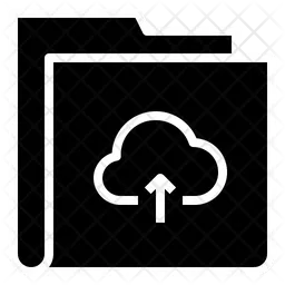 Cloud-Daten  Symbol