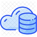 Cloud-Daten  Symbol