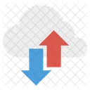 Backup Cloud Datenbank Symbol